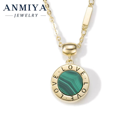 Discover the Beauty of Malachite: 925 Sterling Silver Jewelry, Exquisite Necklace Collection