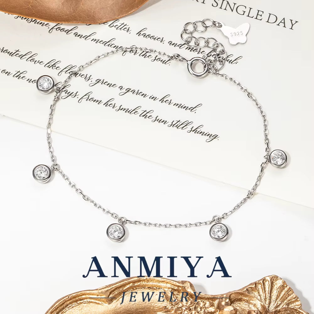 Luxury Silver Clover Bracelet Gold Plated Clasp, 925 Sterling Premium Jewelry for VIP Gifting