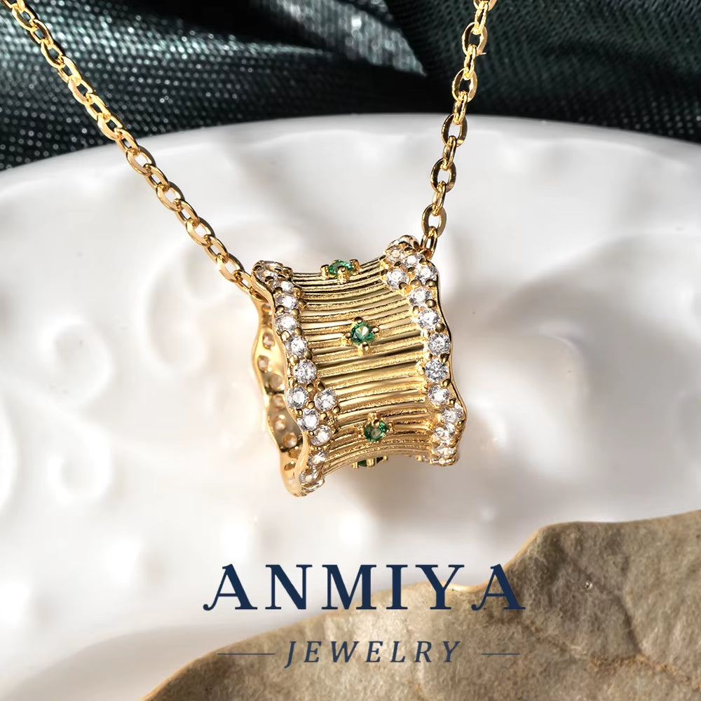 Modern Silver 925 Set - Layered 925 Necklace & Earrings, Sterling Silver Jewelry Collection