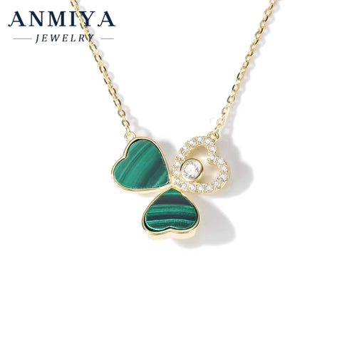 Discover the Magic of Malachite: 925 Sterling Silver Jewelry, Exquisite Necklace Design