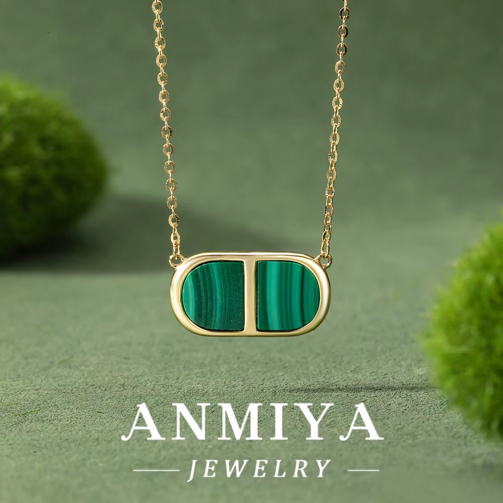 Elevate Your Style with Malachite 925 Necklace, a Must-Have Silver Jewelry Piece