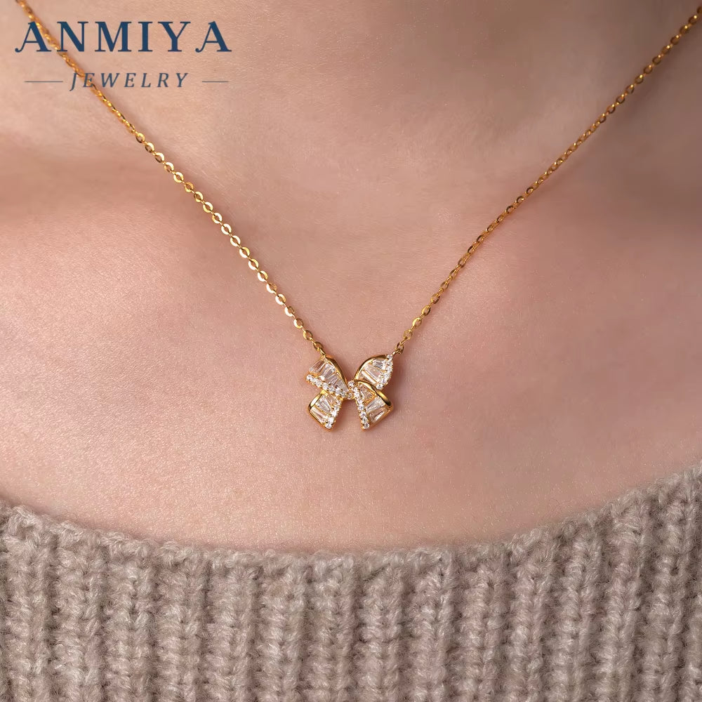 Silver 925 Jewelry Set for Women, Perfect Gift for Her, Sterling Silver Jewelry Set, Elegant Necklace & Earring