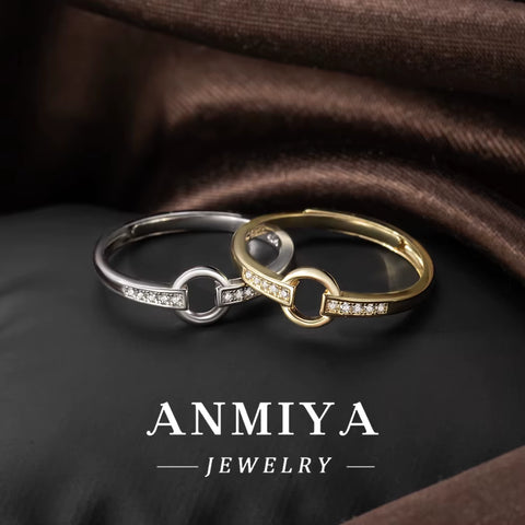 Wholesale 925 Geometric Ring Minimalist Silver Jewelry Bulk Orders for Daily Wear/Stacking/Gift