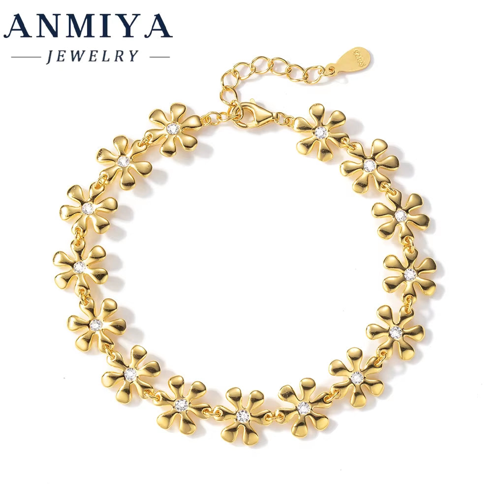 Exclusive Silver Jewelry Limited Edition Clover Bracelet Numbered Series Silver Clover Bracelet