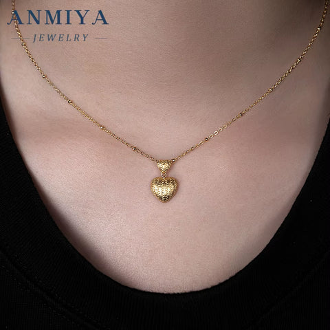 Elegant 925 Silver Jewelry Set - Delicate 925 Necklace with Matching Earring, Sterling Silver Women'S Gift