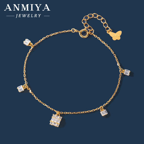 Office Silver Jewelry Professional Clover Bracelet Subtle Elegance Silver Clover Bracelet