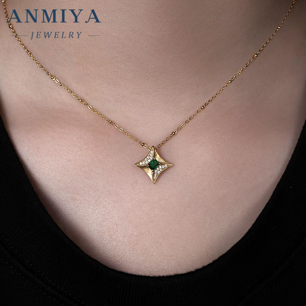 Silver 925 Set with Zircon - Elegant 925 Necklace Jewelry Set, Sterling Silver Women'S Collection