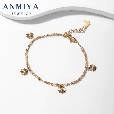 New Design Gold 18K 925 Silver Chain Bracelets Women Fashion Luxury Hand Chain Bracelet for Girls