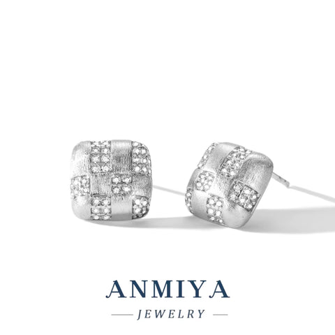 Sparkling Silver 925 Necklace - 3-Piece Silver Jewelry Set, Sterling Silver 925 Bridal Gift