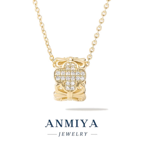 Handmade 925 Necklace&Earring - Vintage Silver Jewelry Set with Gemstones, Sterling Silver 925 Gift