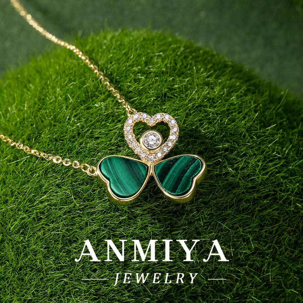 Discover the Magic of Malachite: 925 Sterling Silver Jewelry, Exquisite Necklace Design