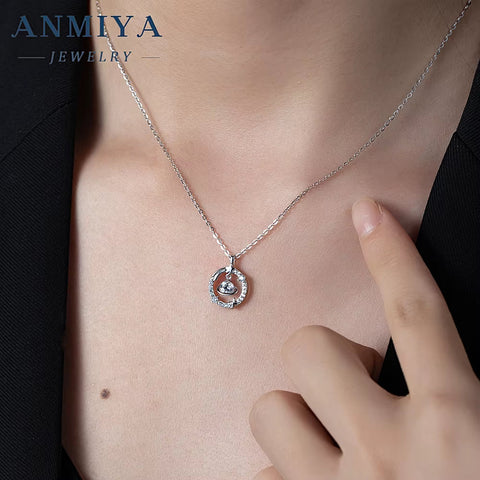 INS High Quality Cute Celestial Star Pendant Necklace for Women 925 Sterling Silver Necklace for Gift