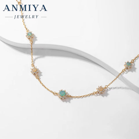 Fashion Wholesale Jewelry 18K Tennis Bracelet Silver 925 Gold Plated Cute Party Zircon Bracelets