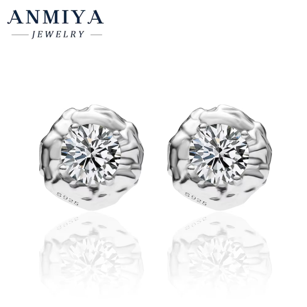 925 Sterling Silver Jewelry Set with ZIRCON - Matching Earrings & Necklace, Durable Silver 925 Jewelry Gift Package