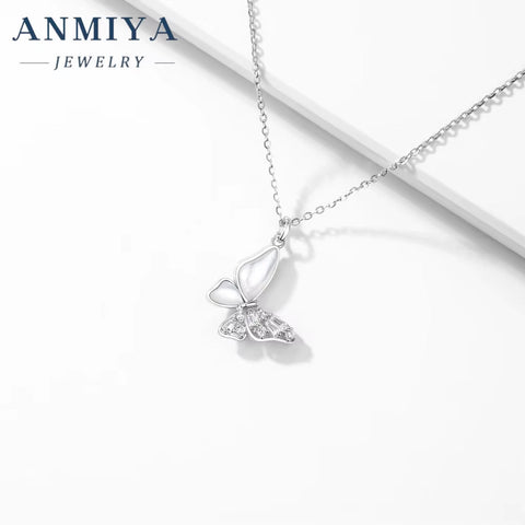 Wholesale High Quality 925 Sterling Silver Pendants Necklaces Fine Jewelry for Girls