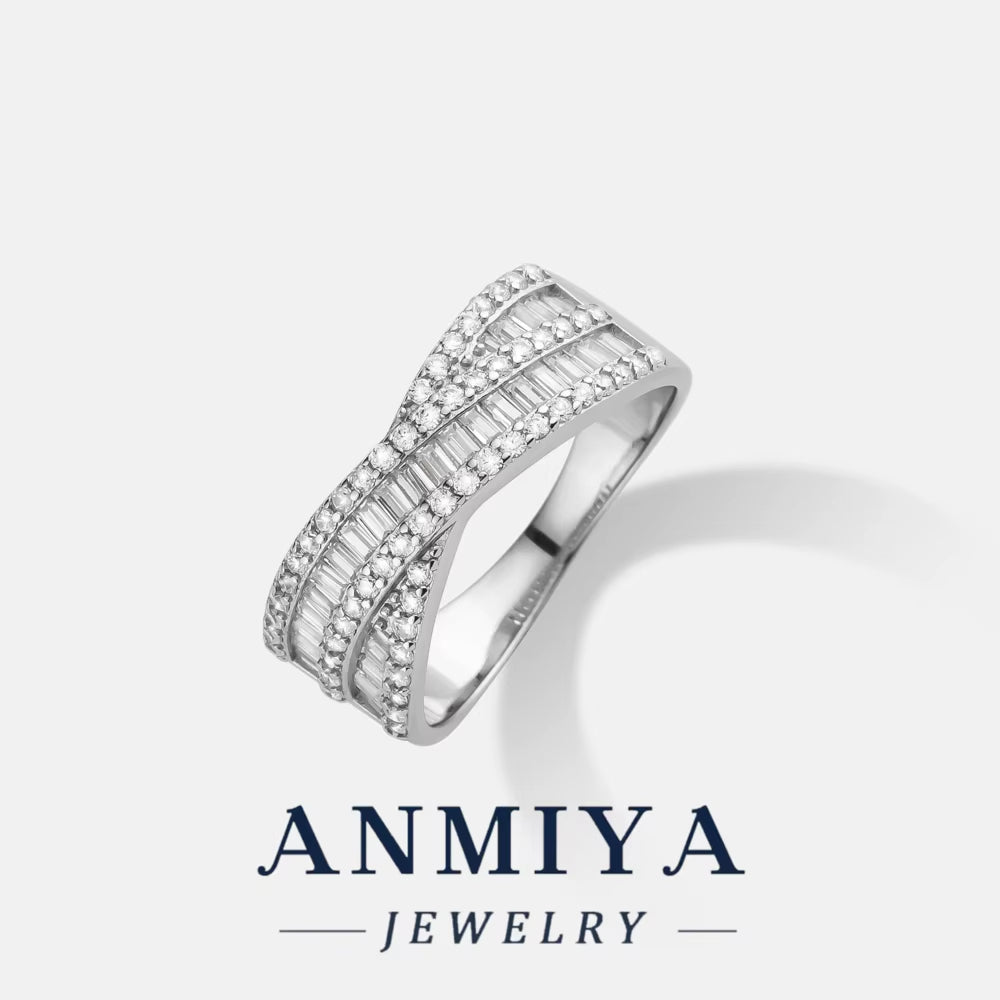 Fashion Rings Jewelry Women Infinity Promise Eternal Love and Friendship Cz Trendy Design Anniversary Gift S925 Ring