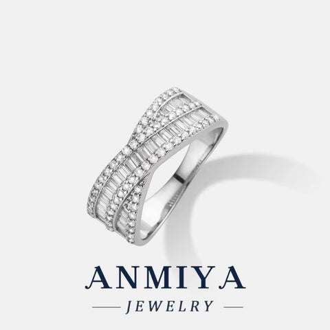 Fashion Rings Jewelry Women Infinity Promise Eternal Love and Friendship Cz Trendy Design Anniversary Gift S925 Ring