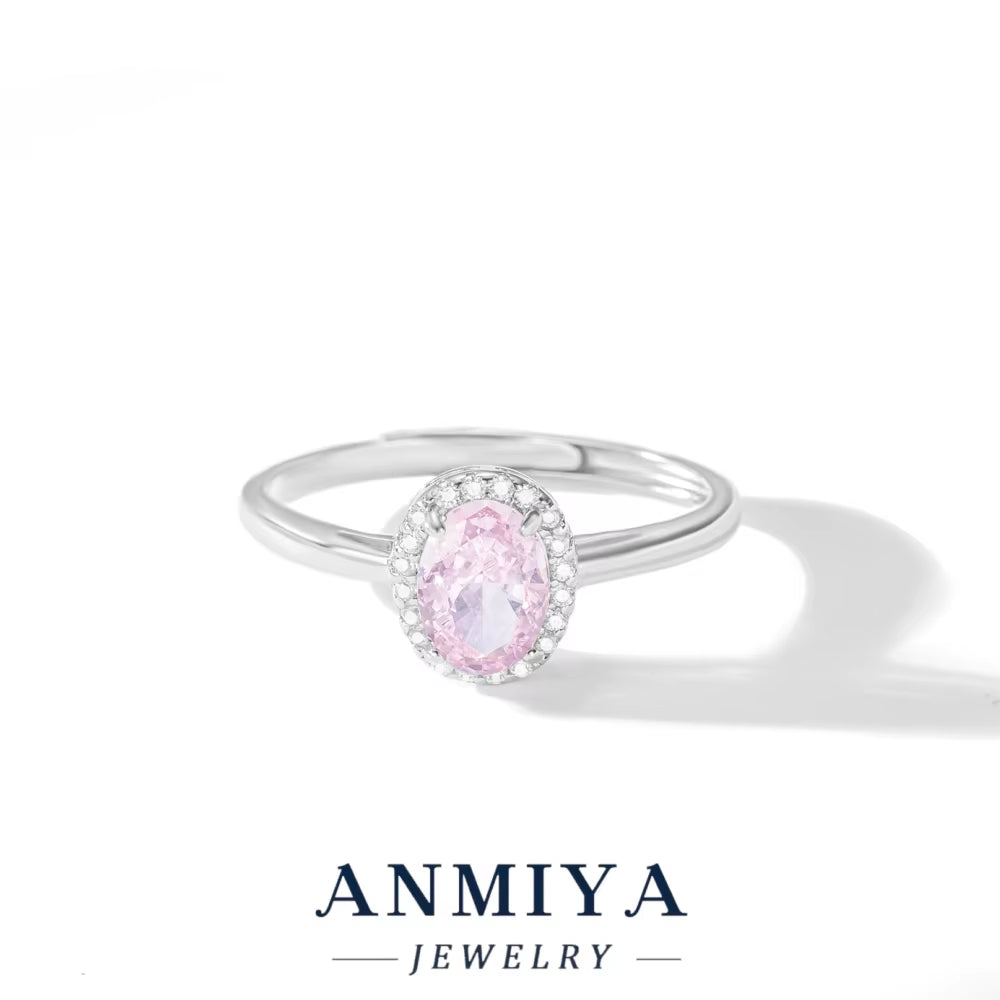 Geometric Cut Colorful Zircon Ring 925 Sterling Silver Hypoallergenic Zircon Jewelry Fashion Women'S Accessories for Wholesale