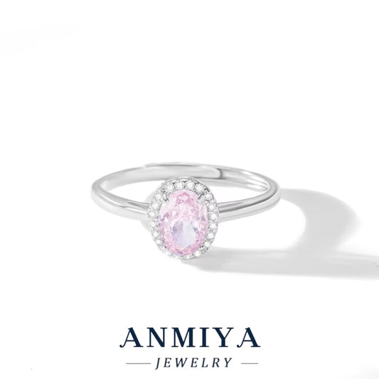 Geometric Cut Colorful Zircon Ring 925 Sterling Silver Hypoallergenic Zircon Jewelry Fashion Women'S Accessories for Wholesale