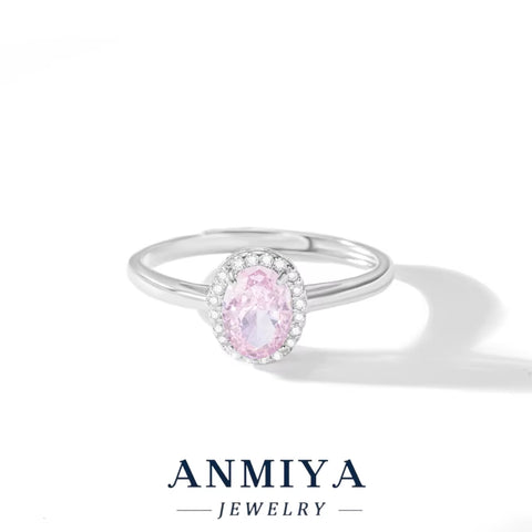 Geometric Cut Colorful Zircon Ring 925 Sterling Silver Hypoallergenic Zircon Jewelry Fashion Women'S Accessories for Wholesale