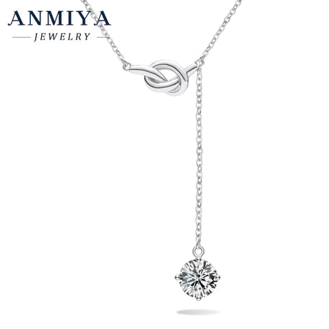 Moissanite Decorated 925 Silver Jewelry - Necklace Combo Set, Luxury Sterling Silver 925 Jewelry Collection