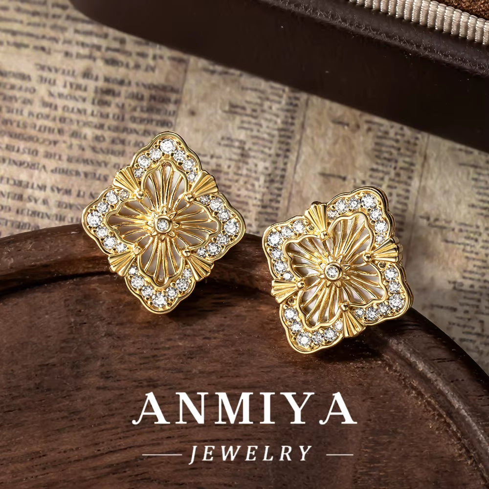 Minimalist Silver Jewelry Set - 925 Necklace & Earrings for Women, Sterling Silver 925 Everyday Wear