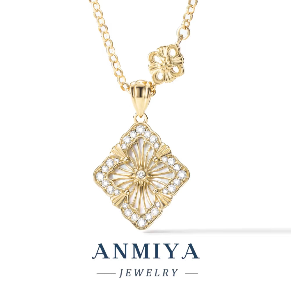 Minimalist Silver Jewelry Set - 925 Necklace & Earrings for Women, Sterling Silver 925 Everyday Wear