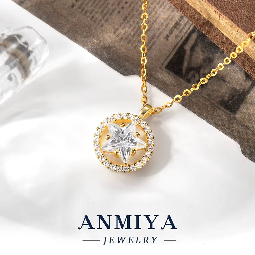 Complete Silver 925 Jewelry Set, Necklace&Earrings, Premium Sterling Silver Jewelry, Gift Packaging