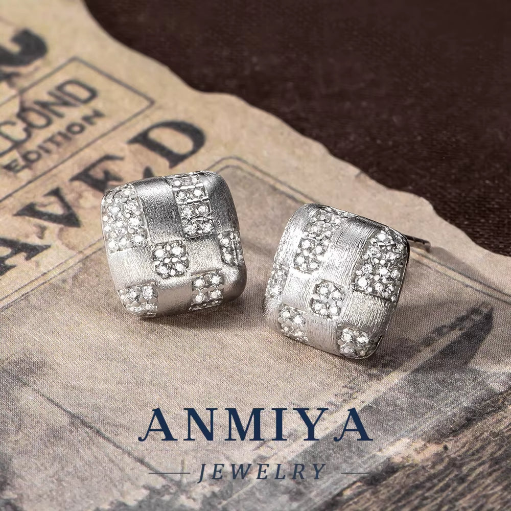 Sparkling Silver 925 Necklace - 3-Piece Silver Jewelry Set, Sterling Silver 925 Bridal Gift