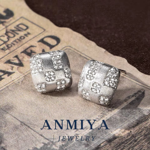 Sparkling Silver 925 Necklace - 3-Piece Silver Jewelry Set, Sterling Silver 925 Bridal Gift