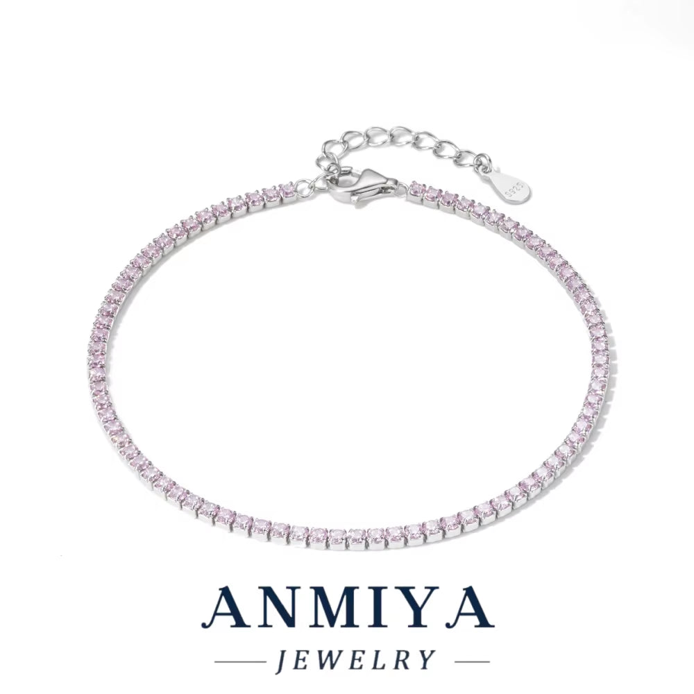 Charm Silver Jewelry Interchangeable Clover Bracelet, 925 Sterling Modular Links for Daily Style Change