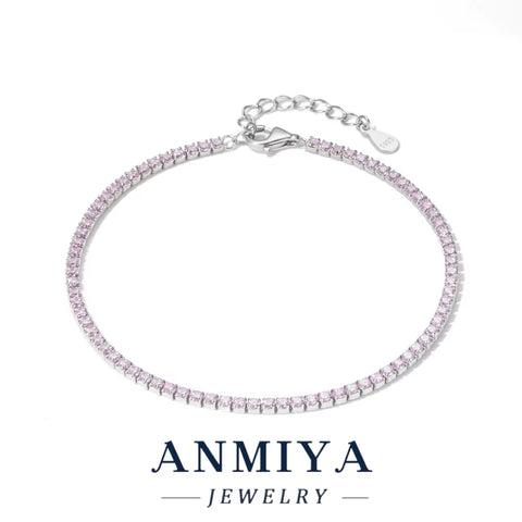 Charm Silver Jewelry Interchangeable Clover Bracelet, 925 Sterling Modular Links for Daily Style Change