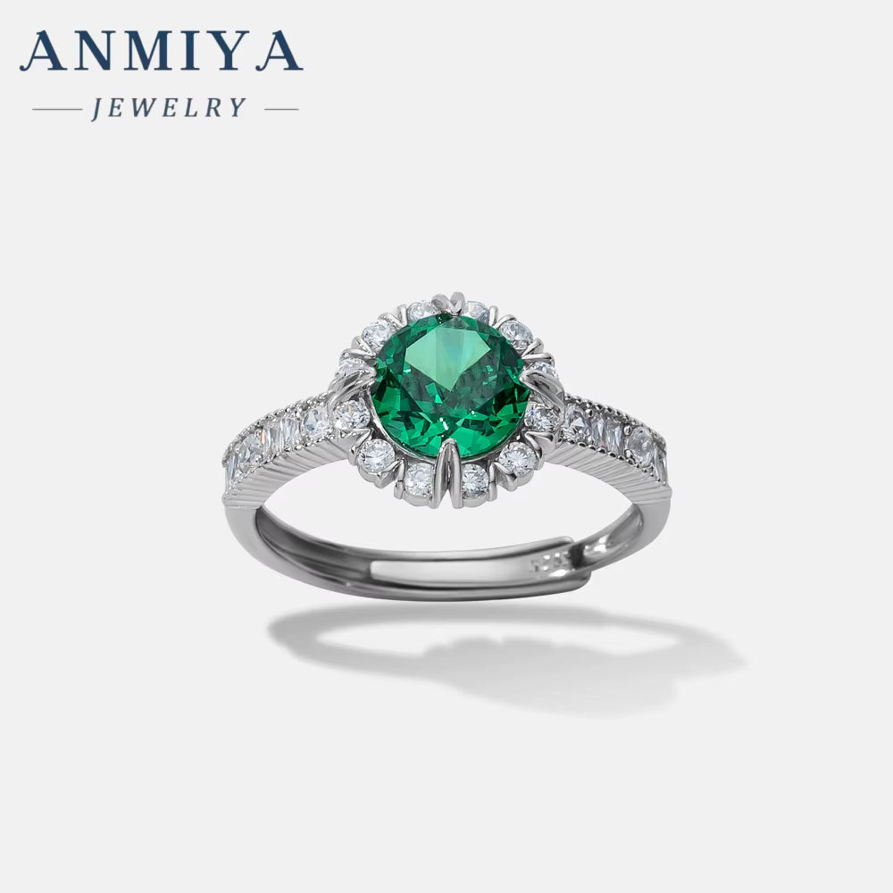 Wholesale Jewelry Ring Women 5A Zircon Ice Flower Cut Pink High Carbon Diamond Engagement Wedding 925 Sterling Silver Ring