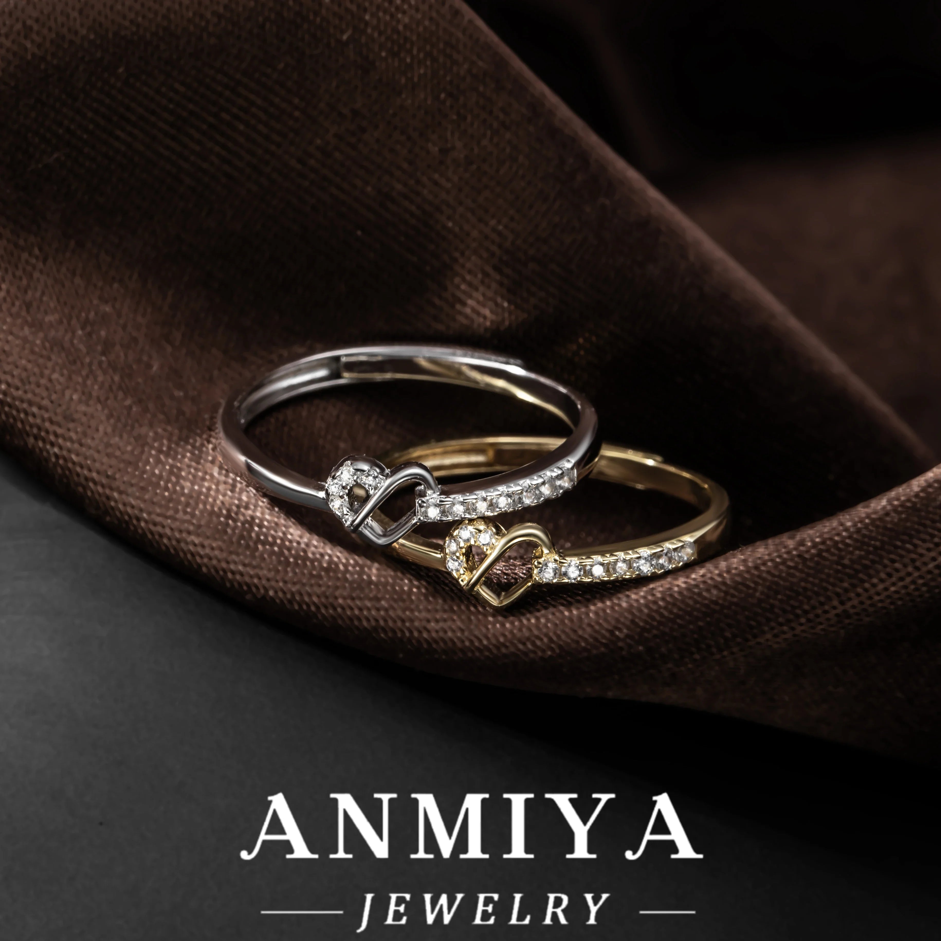 Wholesale S925 Oxidized Heart Ring Vintage Silver Jewelry Bulk Stock for Anniversary/Gift/Party