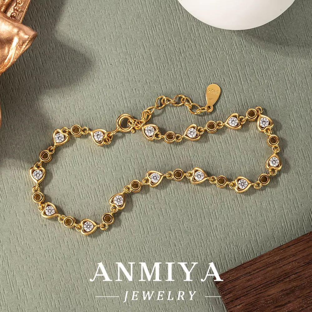 Vintage Silver Jewelry Antique Finish Clover Bracelet Heart Look for Retro Style Silver Clover Bracelet