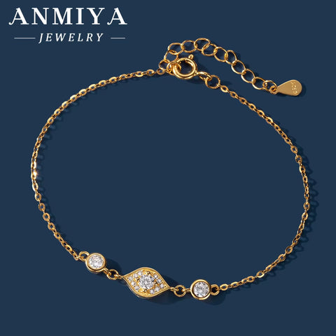 Minimalist Silver Jewelry Thin Chain Clover Bracelet Delicate Everyday Wear Silver Clover Bracelet