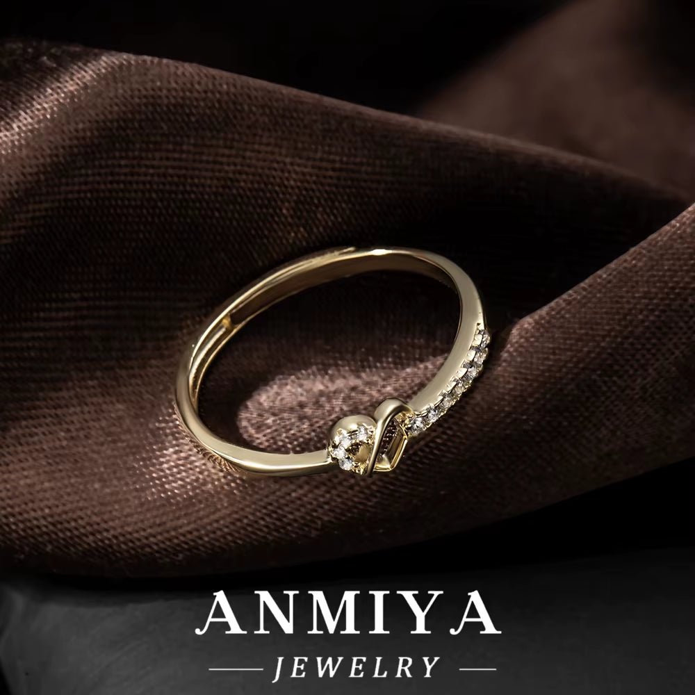 Wholesale S925 Oxidized Heart Ring Vintage Silver Jewelry Bulk Stock for Anniversary/Gift/Party