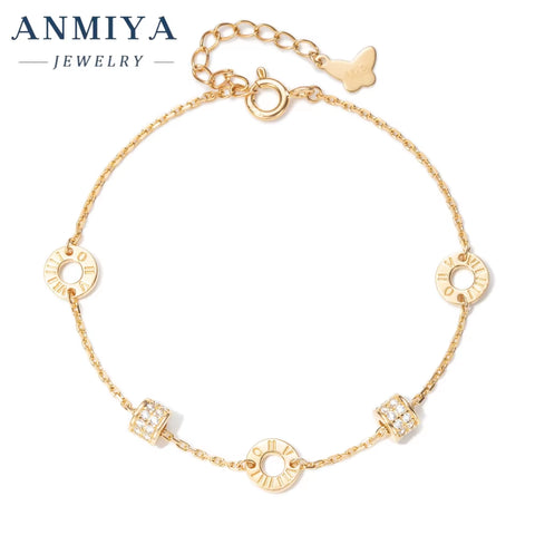 Wholesale 925 Silver Clover Bracelet Geometric Pattern Formal Jewelry Luxury Women'S Accessories for Jewelry Boutique Suppliers