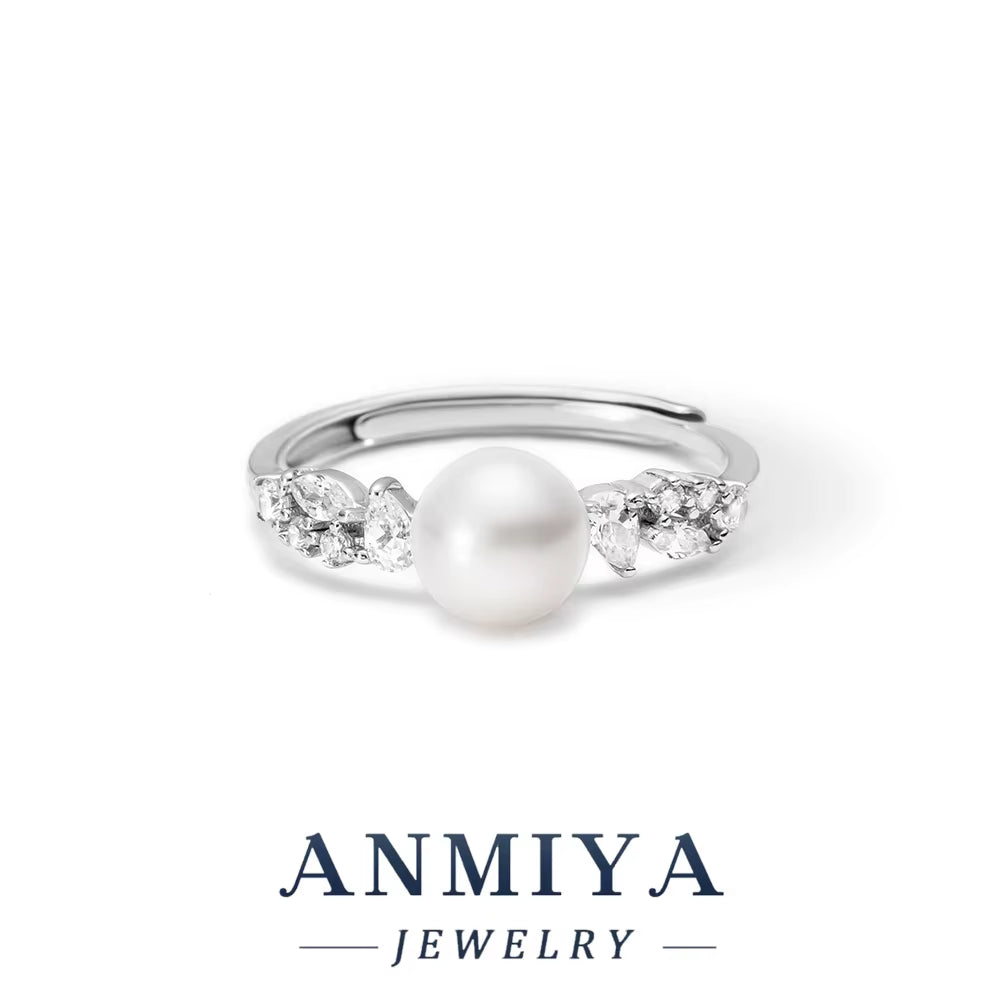 Fashion Jewelry 925 Sterling Silver Stacked Wear Ring Jewelry for Women 18K Gold Plated 925 Silver Wedding Engagement Rings