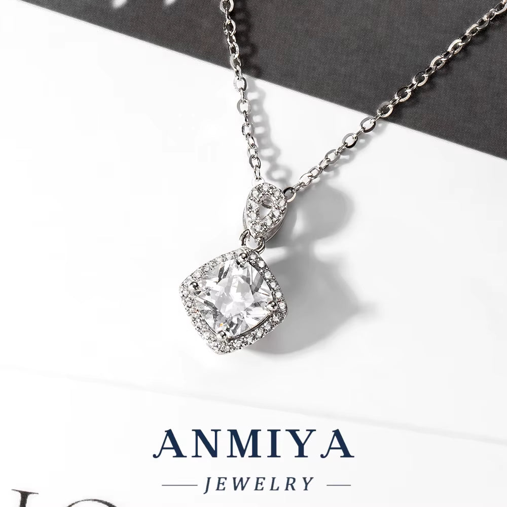 Tarnish-Resistant Silver 925 Matching Set Showcasing Faceted Geometric Zircon Elements - Luxury Anniversary Gift Package