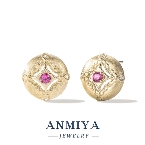 925 Geometric Necklace Jewelry Set - Silver 925 Matching Earrings, Sterling Silver Gift for Her