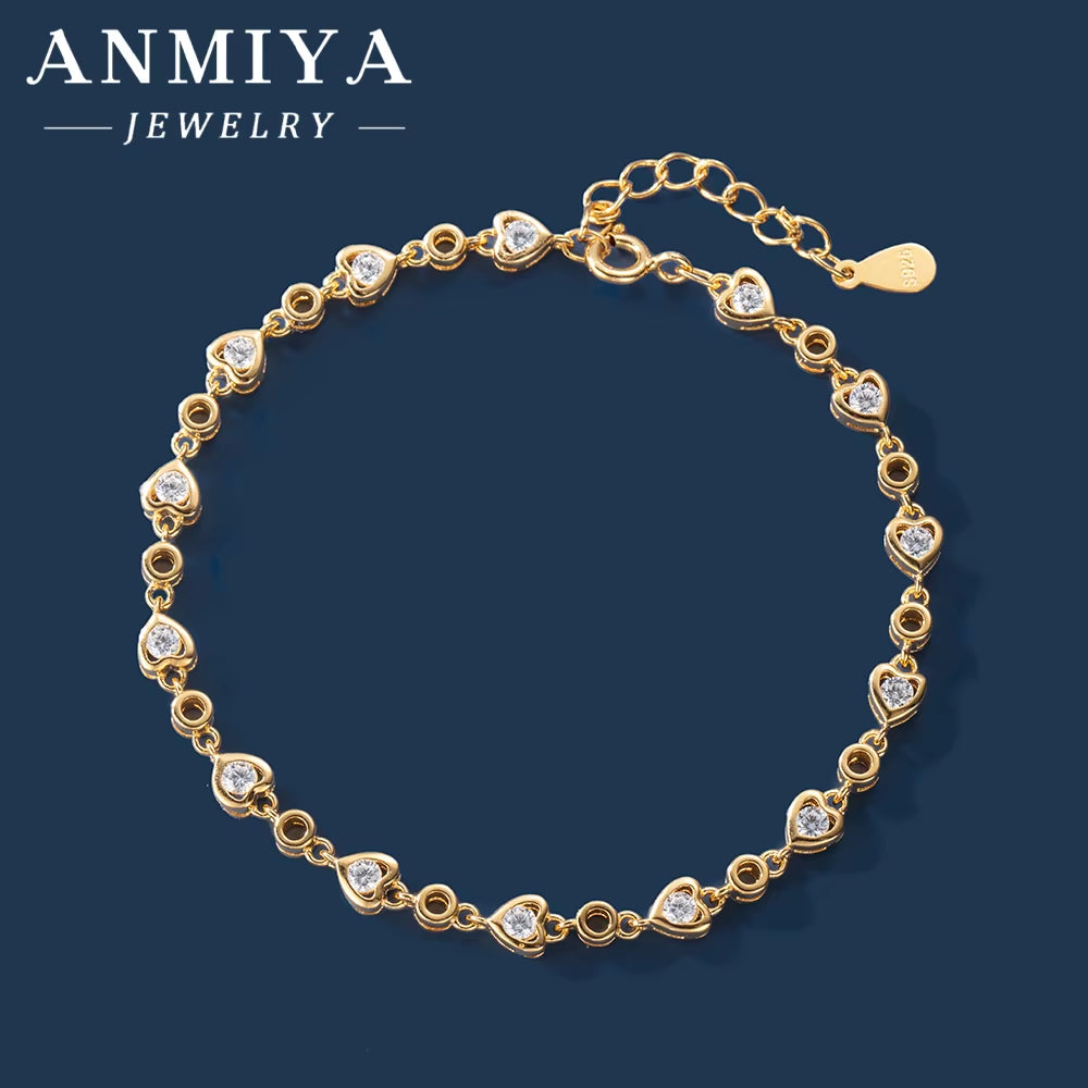 Vintage Silver Jewelry Antique Finish Clover Bracelet Heart Look for Retro Style Silver Clover Bracelet