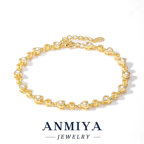 Vintage Silver Jewelry Antique Finish Clover Bracelet Heart Look for Retro Style Silver Clover Bracelet