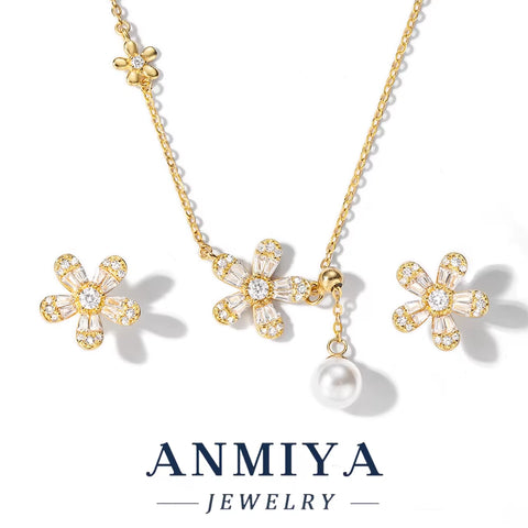 Professional 925 Silver Jewelry Set, Office-Friendly Sterling Silver Jewelry, Sleek Silver 925 Set for Women