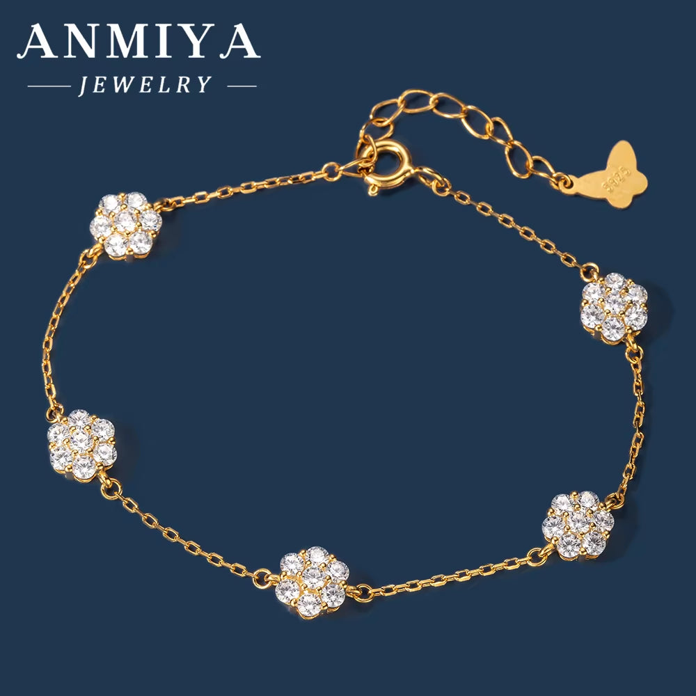 Modern Silver Jewelry Geometric Clover Bracelet Contemporary Design for Trendsetters Silver Clover Bracelet