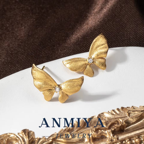 Sterling Silver 925 Butterfly Necklace - Boho Silver Jewelry Set with Pendant, 925 Silver Gift for Her