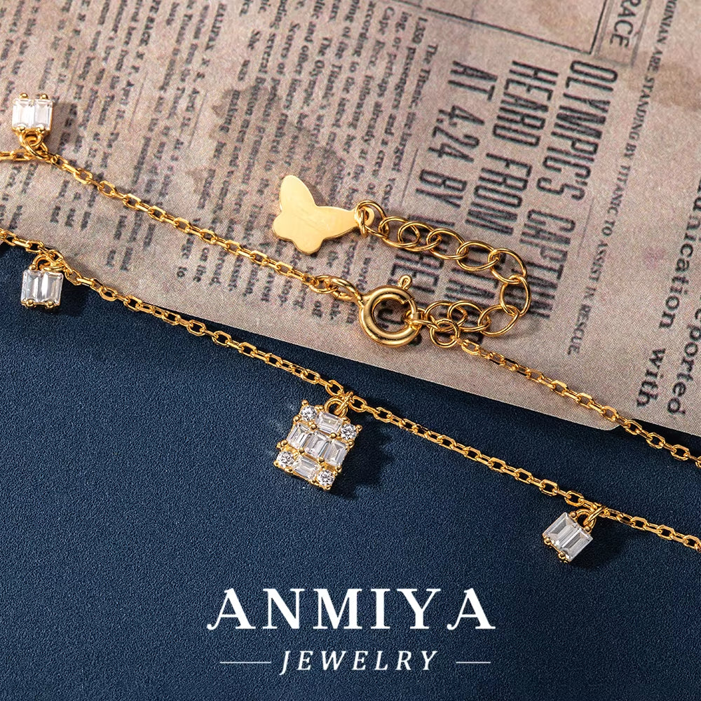 Office Silver Jewelry Professional Clover Bracelet Subtle Elegance Silver Clover Bracelet