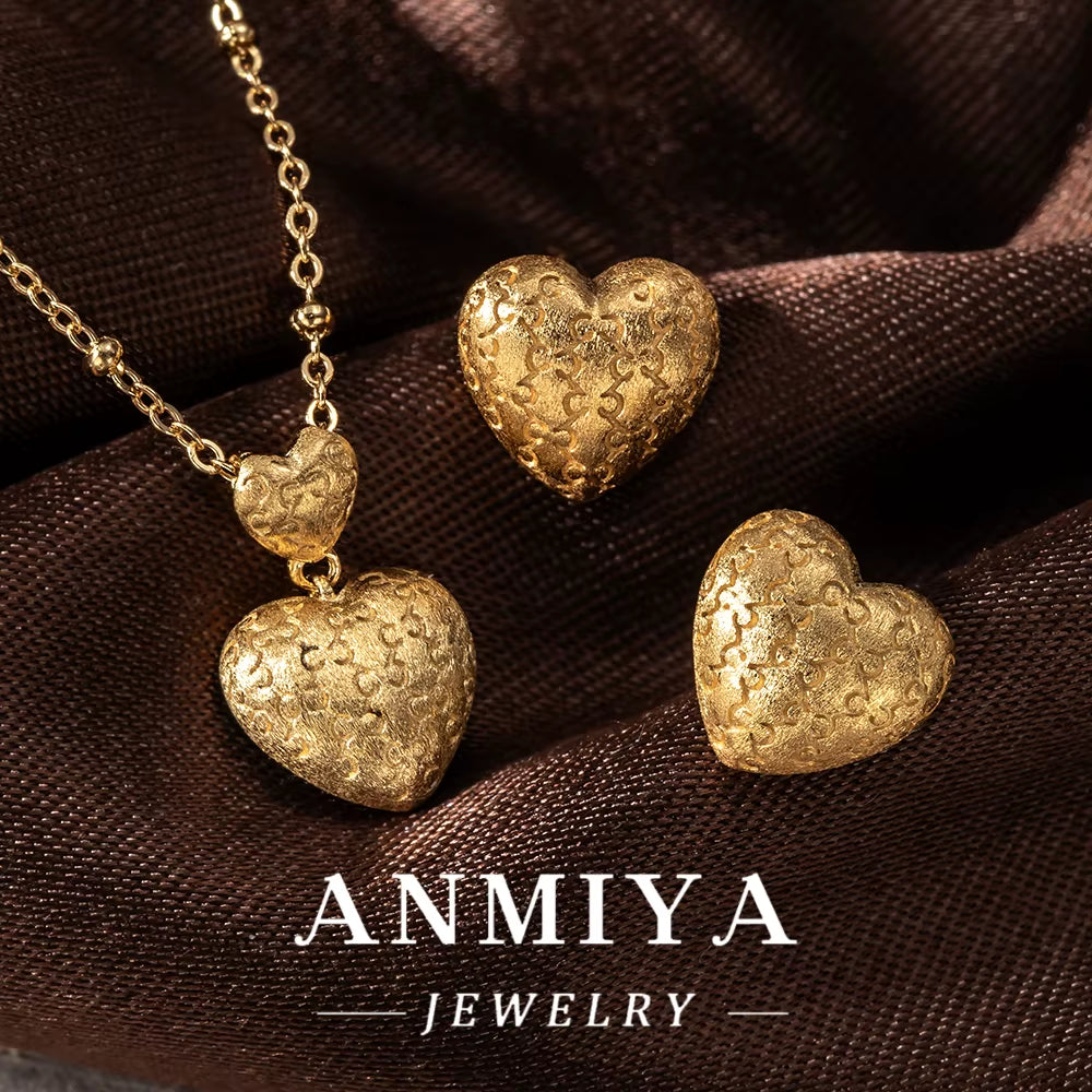 Elegant 925 Silver Jewelry Set - Delicate 925 Necklace with Matching Earring, Sterling Silver Women'S Gift