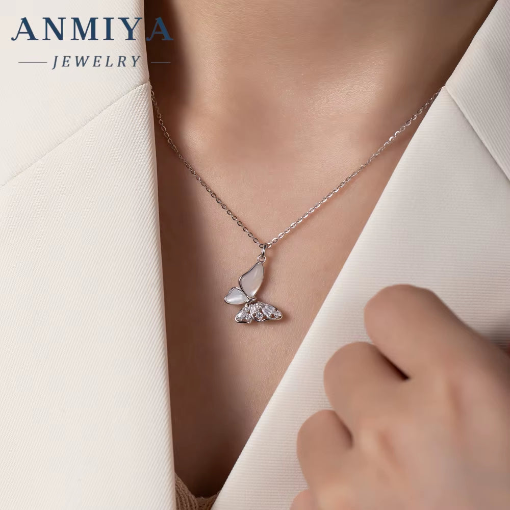 Wholesale High Quality 925 Sterling Silver Pendants Necklaces Fine Jewelry for Girls