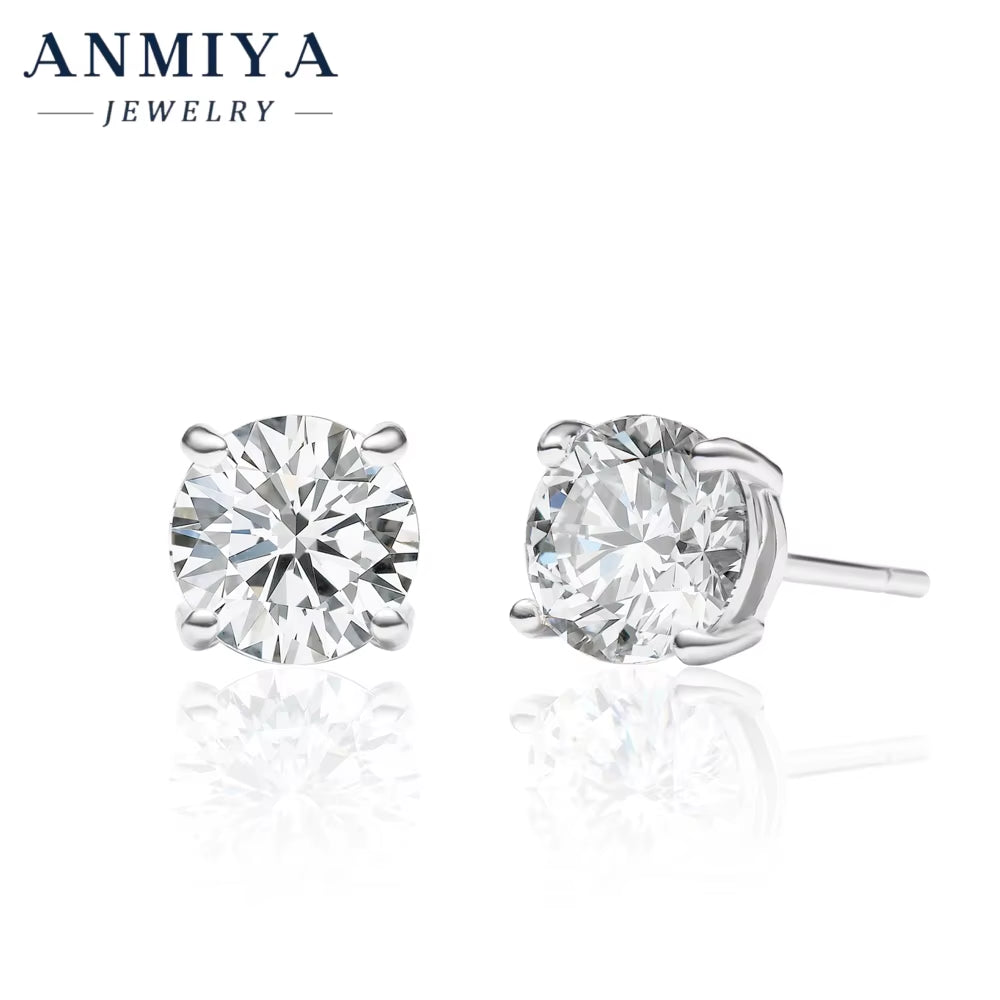 Best Selling ZIRCON 925 Silver Jewelry Set - Earrings & Necklace Combo, Top Rated Sterling Silver 925 Jewelry Gift